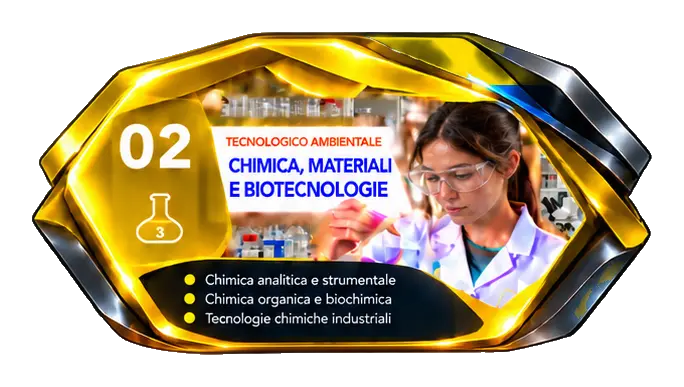 Chimica, materiali e biotecnologie