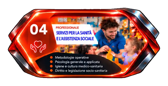 Servizi per la sanità e l'assistenza sociale