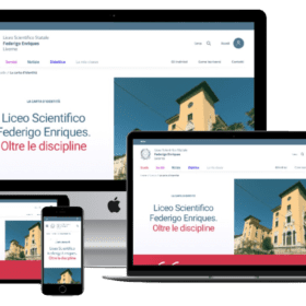 Tema sito scolastico
