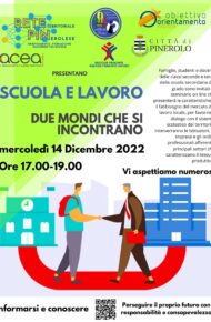 Incontro Scuola-Lavoro del 14-12-2022