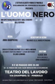 Spettacolo teatrale L'uomo nero