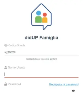 Finestra login argodidup